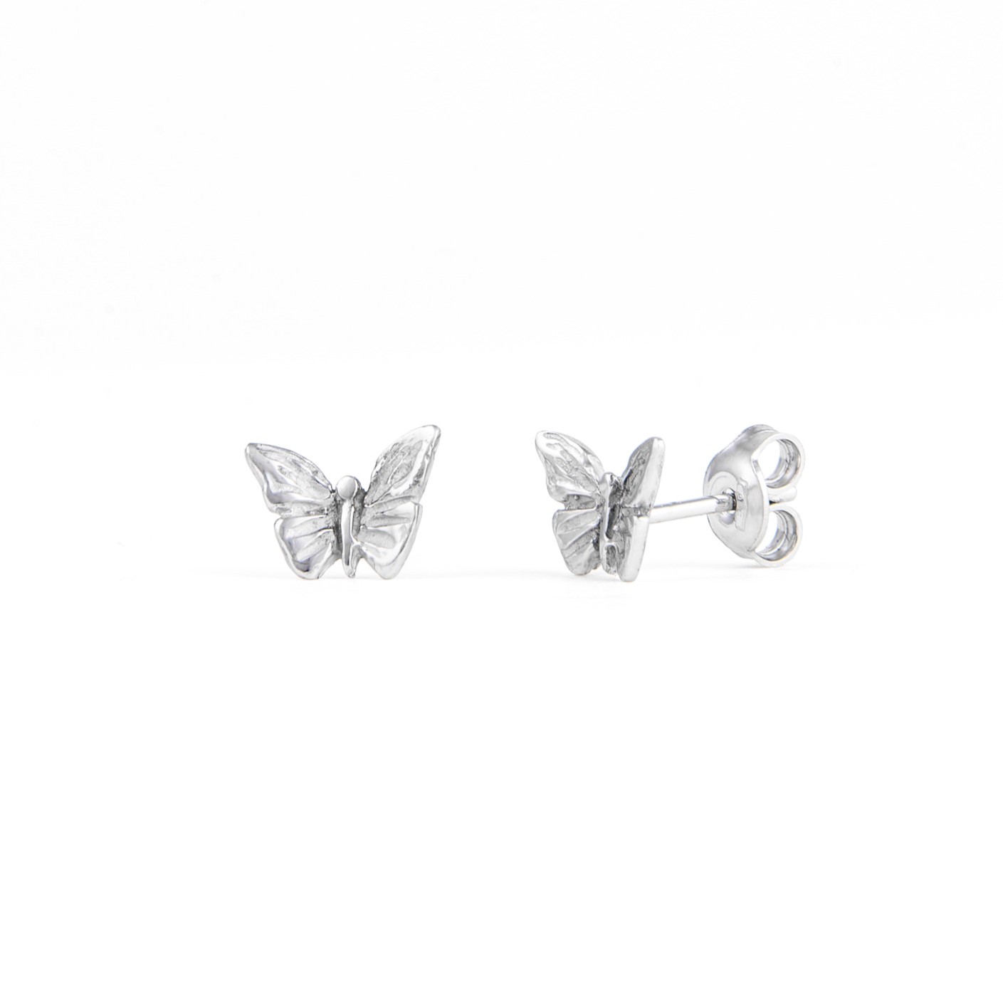 YOQUCOL Orecchini A Farfalla Oro 14k – Cristallo Viola 2x1,5 Cm – In Elegante Scatola Regalo